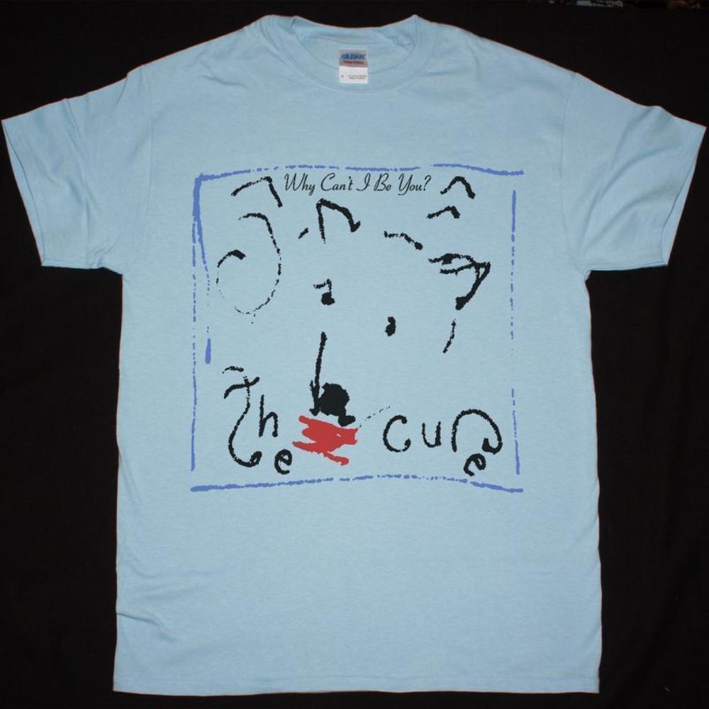 The Cure Why Cant I Be You New Light Blue T-Shirt